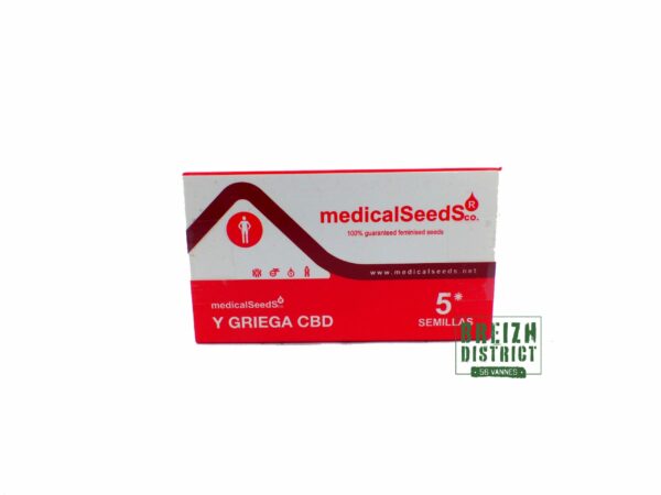 Medical Seeds Y Griega X5