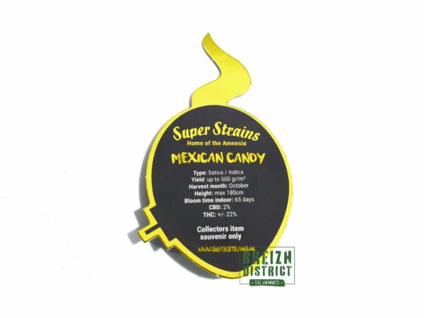 Super Strains Mexican Candy Verso