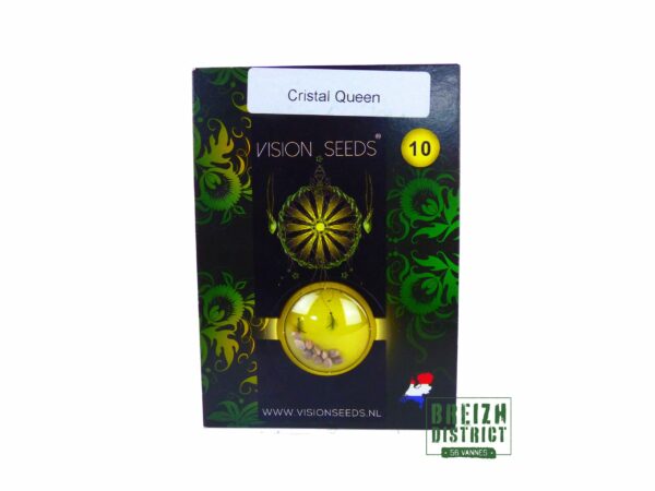 Vision Seeds Cristal Queen X10