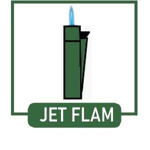 Briquets Clipper Jet Flam