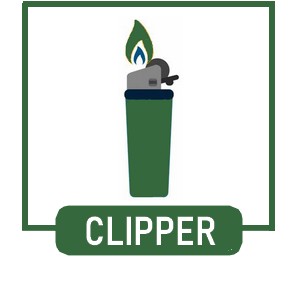 Briquets Clipper