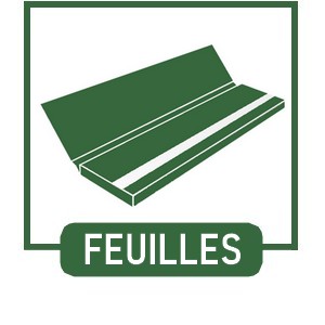 Feuilles à rouler