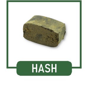 Hash de CBD et CBG