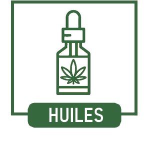 Huiles de CBD et CBG