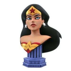 Buste Wonder Woman DC JUstice League Animated Legends 3D