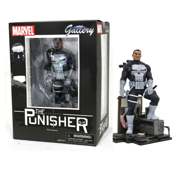 Figurine Diamond Marvel Gallery The Punisher