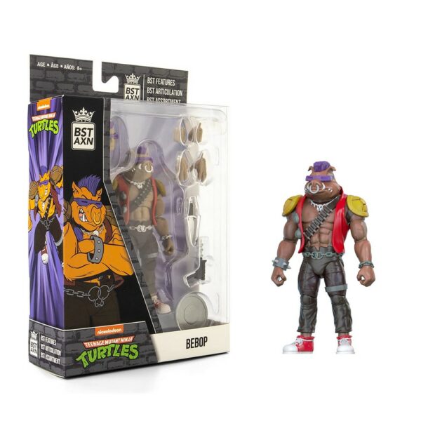 Figurine BST AXN Teenage Mutant Ninja Turtles Tortues Ninja Bebop