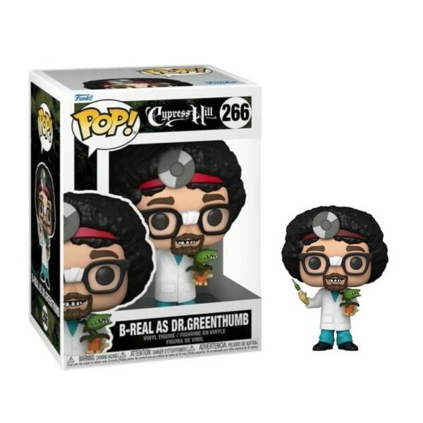 Figurine Funko Pop ! Cypress Hill 266 B-Real As Dr. Greenthumb