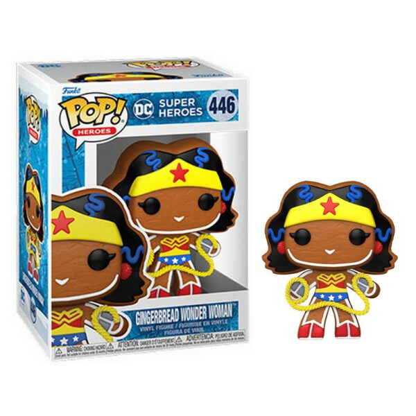 Figurine Funko Pop ! DC Comics 446 Gingerbread Wonder Woman