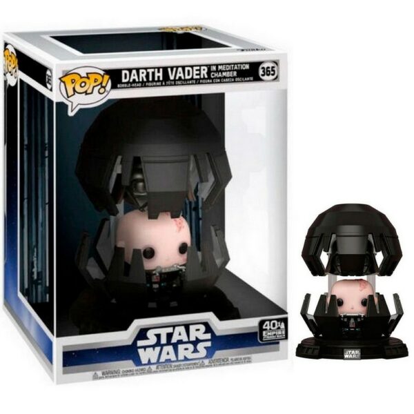 Figurine Funko Pop! Deluxe Star Wars 365 - Darth Vader in Meditation Chamber