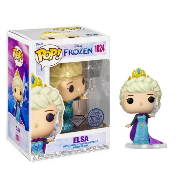 Figurine Funko Pop ! Disney 1024 Frozen Elsa