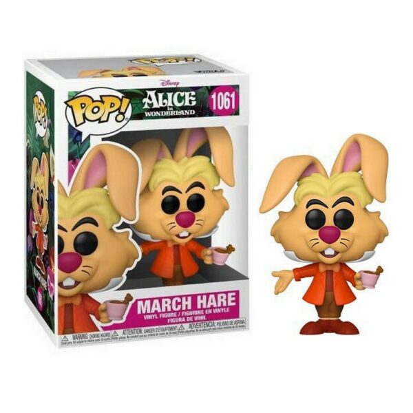 Figurine Funko Pop ! Disney 1061 March Hare 70Th