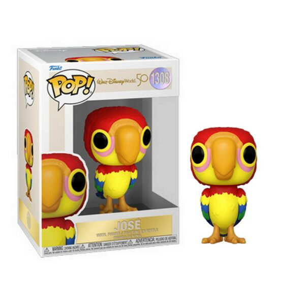 Figurine Funko Pop! Disney 1308 José