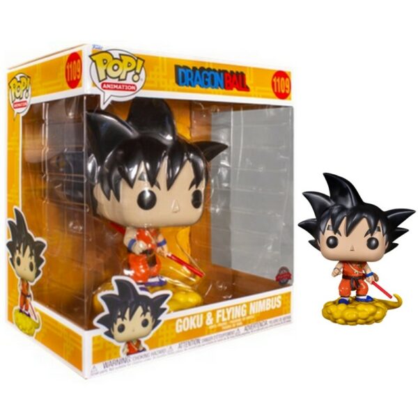 Figurine Funko Pop! Dragon Ball 1109 Goku & Flying Nimbus