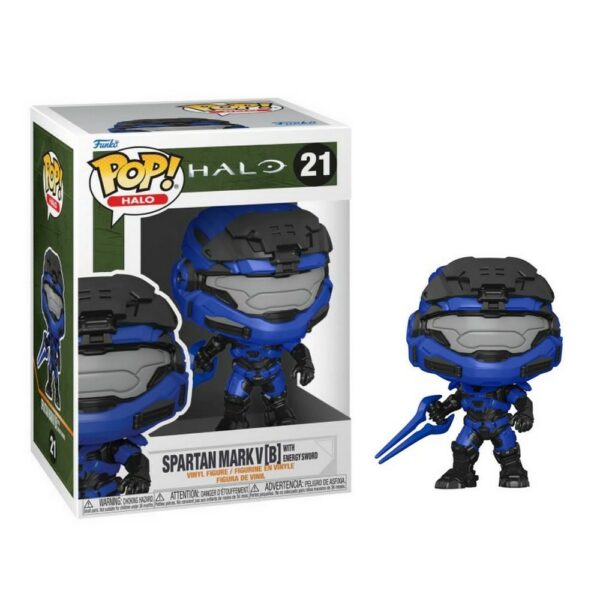 Figurine Funko Pop! Halo 21 Spartan Mark V (B)