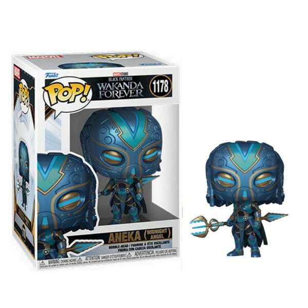 Figurine Funko Pop! Marvel 1178 Black Panther Wakanda Forever Aneka