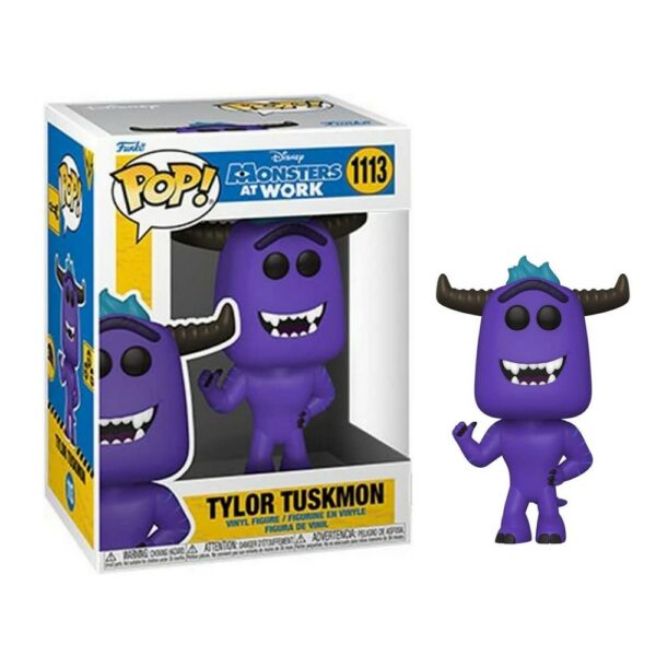 Figurine Funko Pop ! Monsters At Work 1113 Tylor Tuskmon