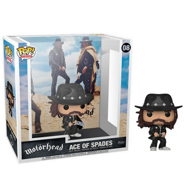 Figurine Funko Pop ! Motorhead 08 Ace Of Spades 1