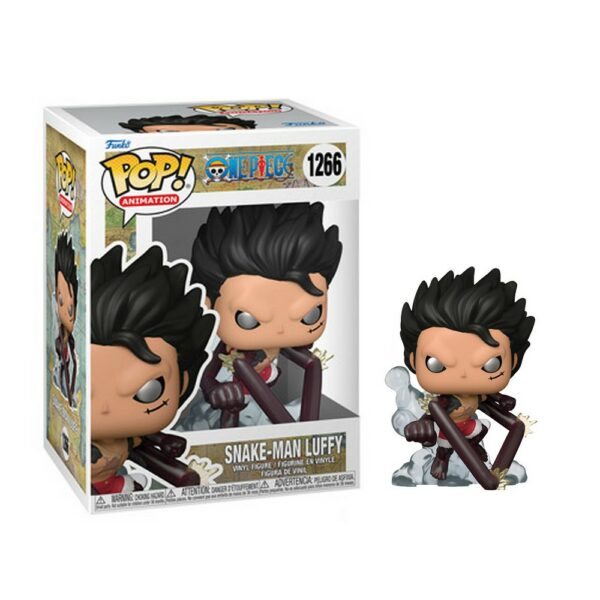 Figurine Funko Pop ! One Piece 1266 Snake-Man Luffy