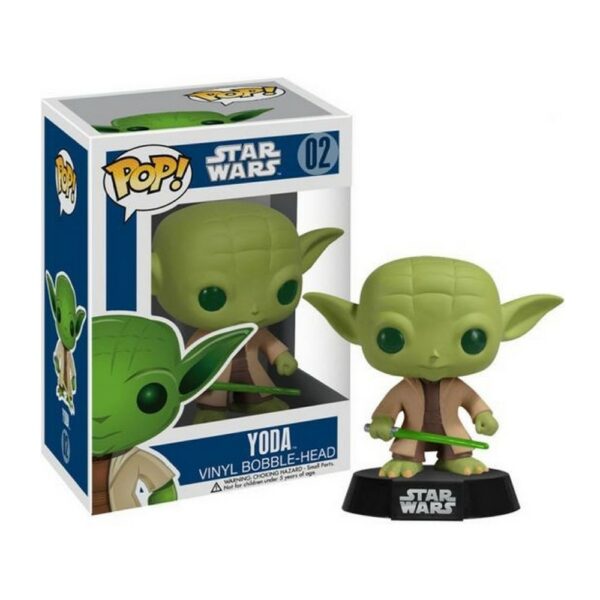 Figurine Funko Pop ! Star Wars 02 - Bobble-Head Yoda
