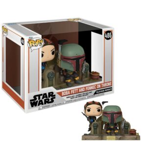 Figurine Funko Pop! Star Wars 486 Boba Fett And Fennec On Throne