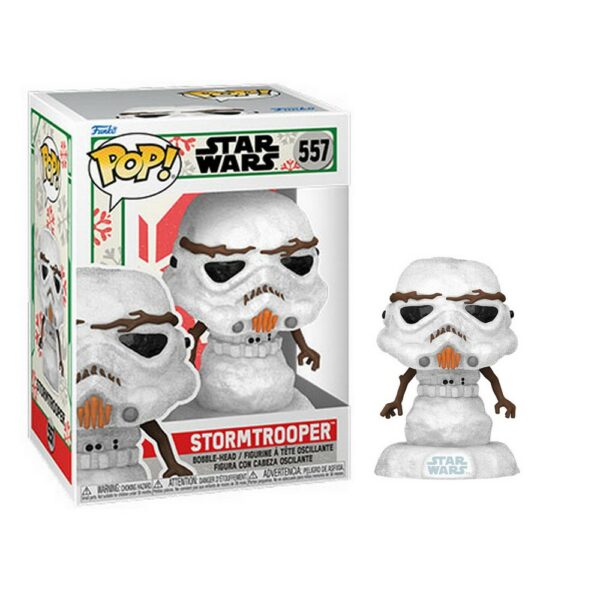 Figurine Funko Pop! Star Wars 557 Stormtrooper