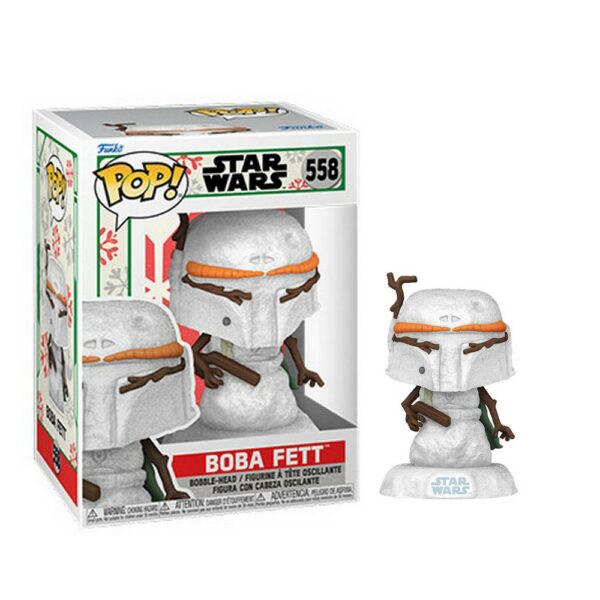 Figurine Funko Pop! Star Wars 558 Boba Fett