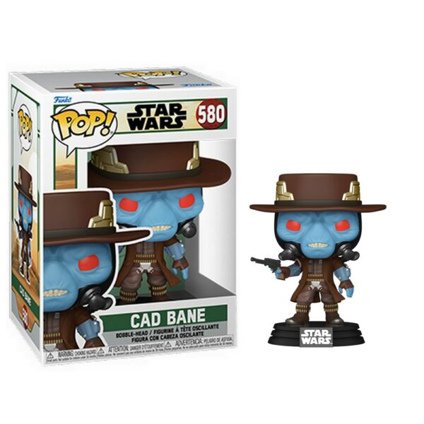 Figurine Funko Pop! Star Wars 580 Cad Bane