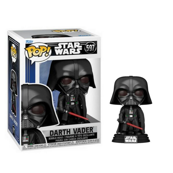 Figurine Funko Pop! Star Wars 597 Darth Vader