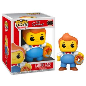 Figurine Funko Pop ! The Simpsons 906 Lard Lad