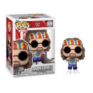 Figurine Funko Pop! WWE 109 Dude Love