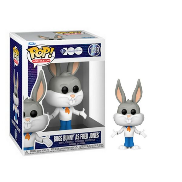 Figurine Funko Pop! Warner Bros 1239 Bugs Bunny as Fred Jones