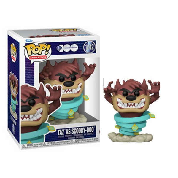 Figurine Funko Pop! Warner Bros 1242 Taz As Scooby-Doo