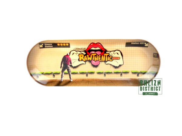 Rolling Skate Tray RAW Graffiti 2 dessus