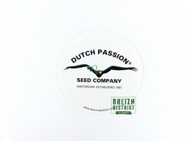 Stickers Dutch Passion Seed Company