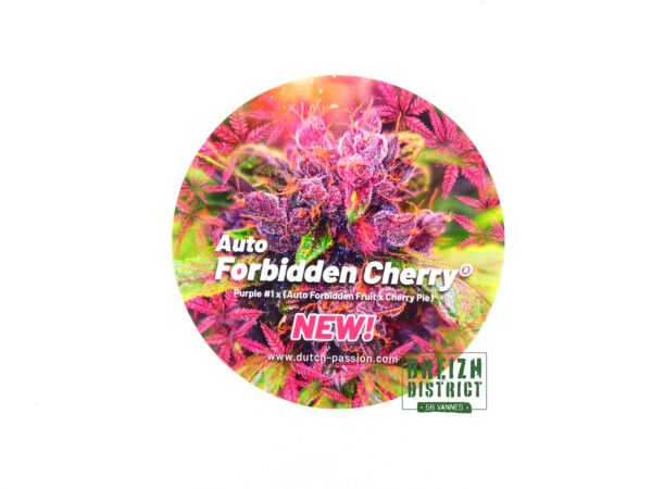 Stickers DUTCH PASSION SEED COMPANY "Auto Forbidden Cherry"