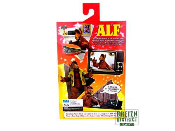 Figurine Neca Alf Ultimate Action Figure