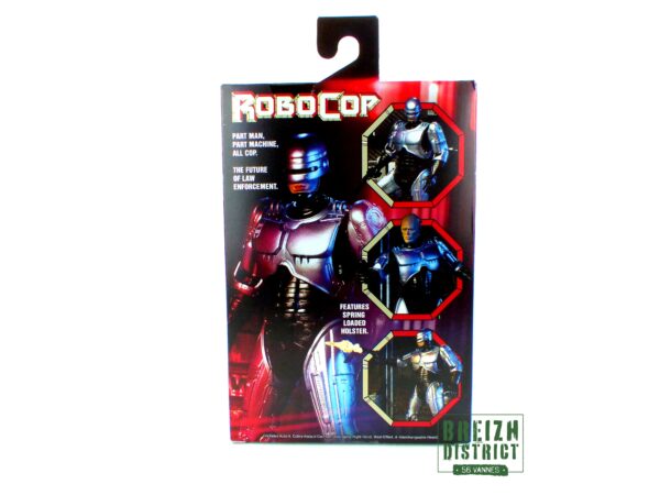 Figurine Neca Robocop Ultimate Battle Damages Robocop With Chair