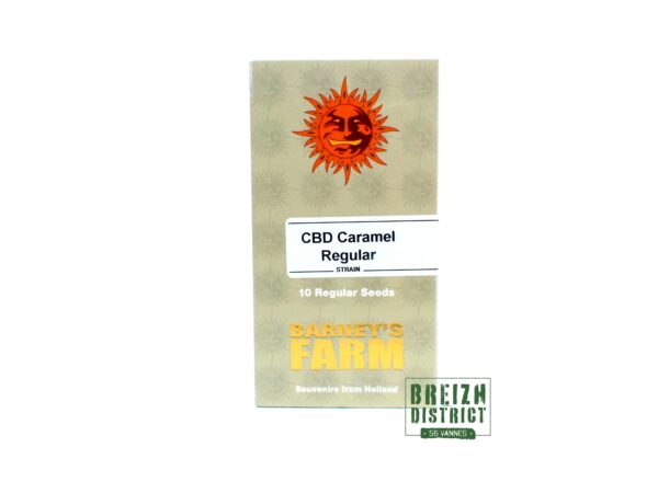 Barney's Farm CBD Caramel Regular X10