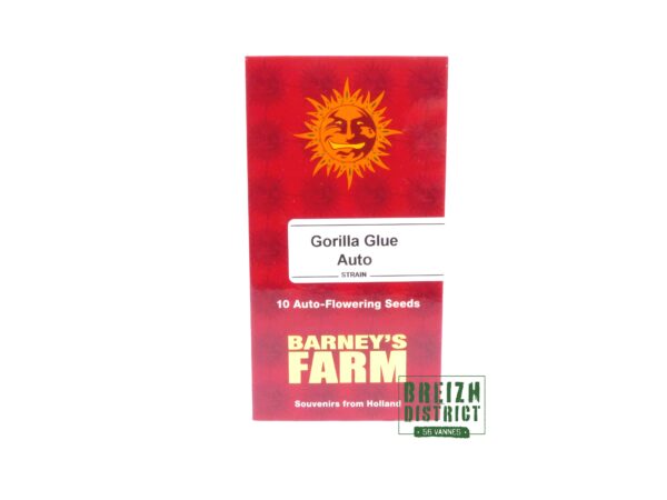Barney's Farm Gorilla Glue Auto X10