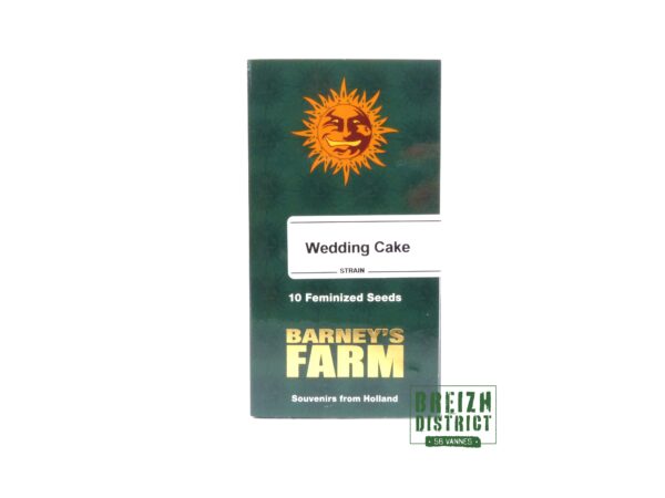 Barney's Farm Wedding Cake X10