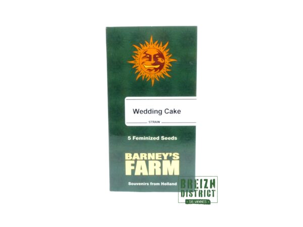 Barney's Farm Wedding Cake X5