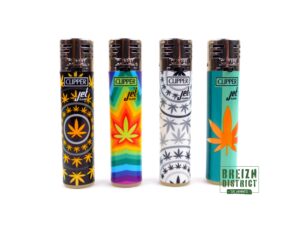 Clipper Jet Flam Posh Weeds