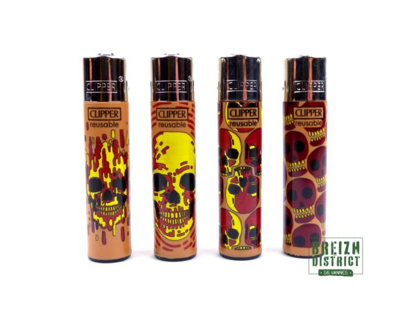 Clipper Skull Fire