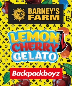 Barney's Farm - Lemon Cherry Gelato X 10