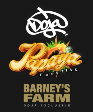 Barney's Farm - Papaya Frosting X 10