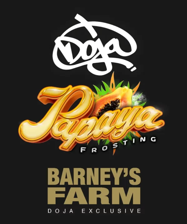 Barney's Farm - Papaya Frosting X 5