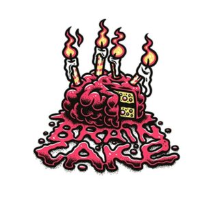 Ripper Seeds : Brain Cake Fem X 3